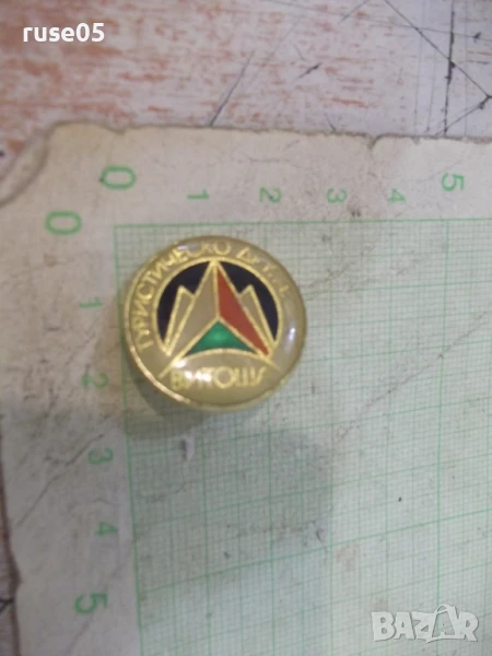 Значка "Туристическо дружество *Витоша*", снимка 1