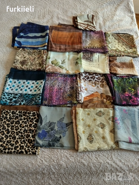 Нови копринени забрадки, снимка 1