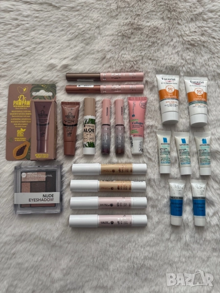 Нова козметика 12 бр - 15лв + подаръци, снимка 1