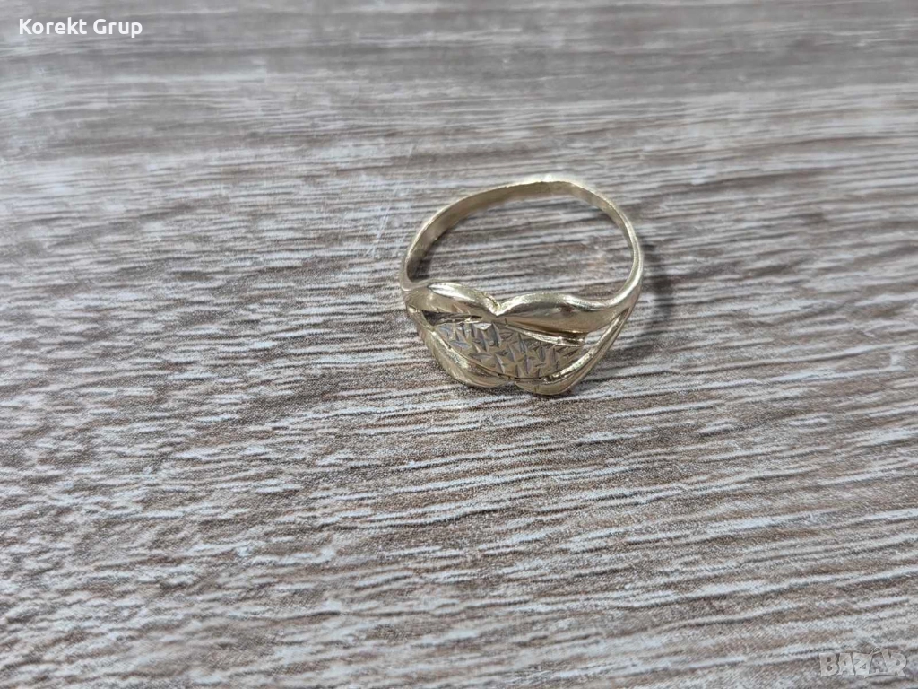 Златен пръстен 14кт, снимка 1