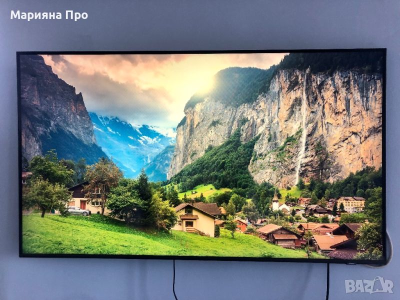 Телевизор SAMSUNG 50Q60C, 50" (125 см), Smart, UHD 4K, Клас E, QLED, снимка 1