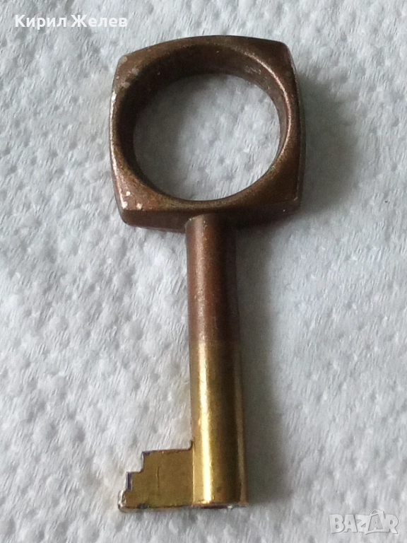 Месингов ключ 52846, снимка 1