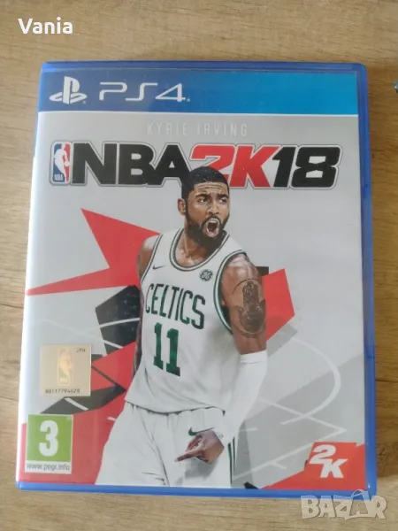 Игра за PS4 NBA2K18, снимка 1