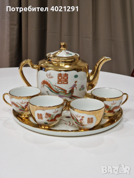 Chinese Tea set - Китайски сервиз за чай, снимка 1