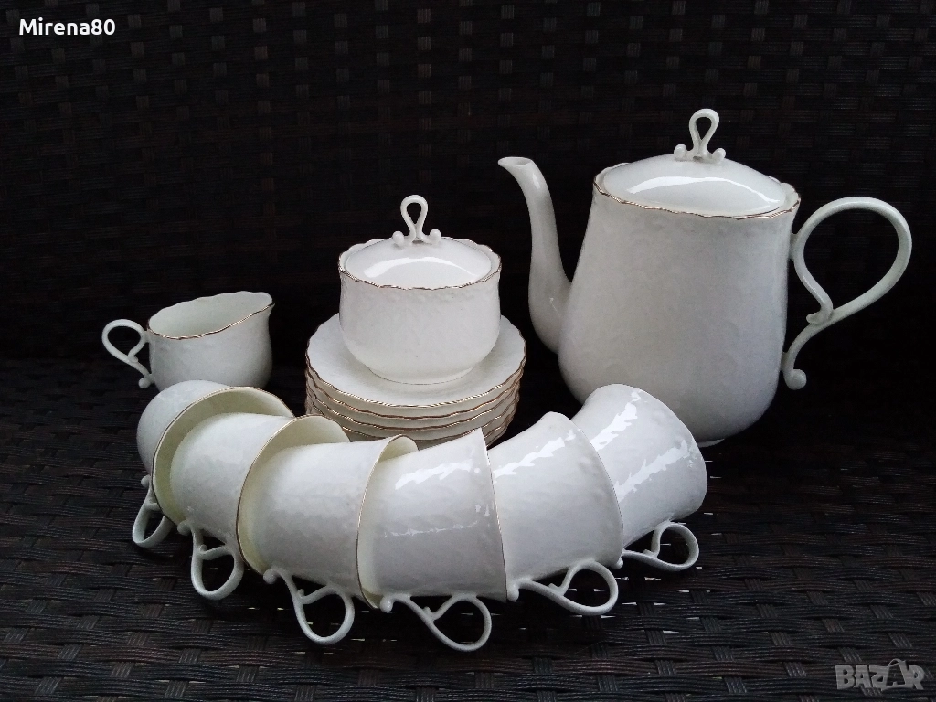 Сервиз * РАЛИЦА * - за чай - НОВ ! , снимка 1