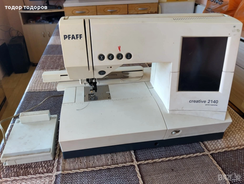 Бродировачна машина, снимка 1