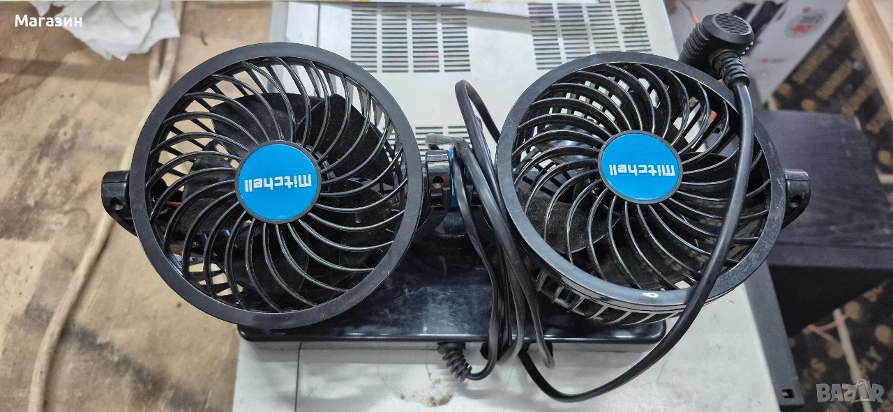 Вентилатор за кола, снимка 1