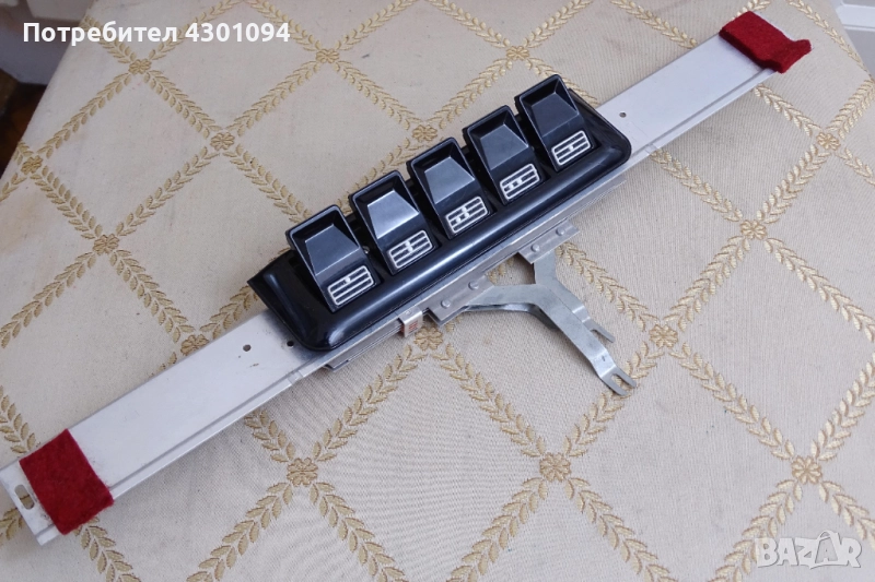 Регистри за акордеон Велтмайстер 60 баса, снимка 1