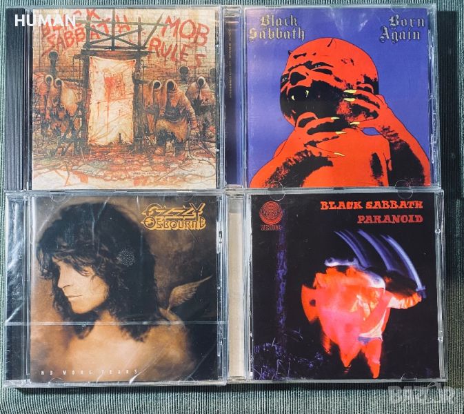 Black Sabbath,Ozzy Osbourne , снимка 1