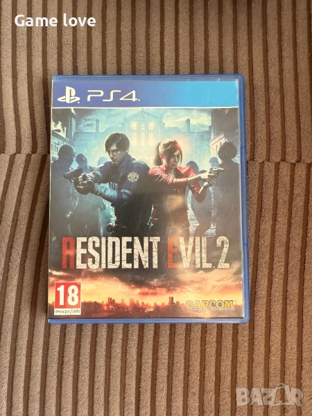 Resident evil 2 ps4 PlayStation 4, снимка 1
