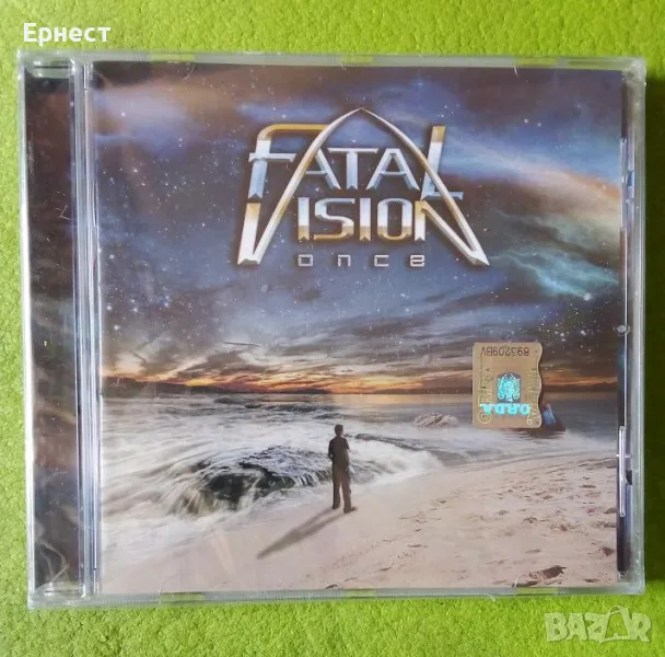 Fatal Vision – Once CD, снимка 1