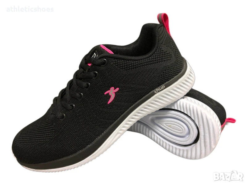 Дамски  маратонки  от текстилна мрежа -Knup, снимка 1