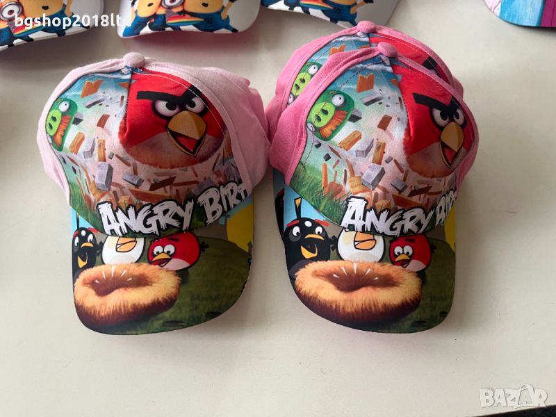 Детски шапки Angry birds, снимка 1