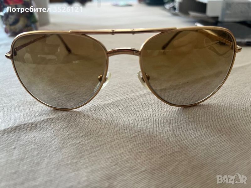Оригинални Burberry слънчеви очила, снимка 1