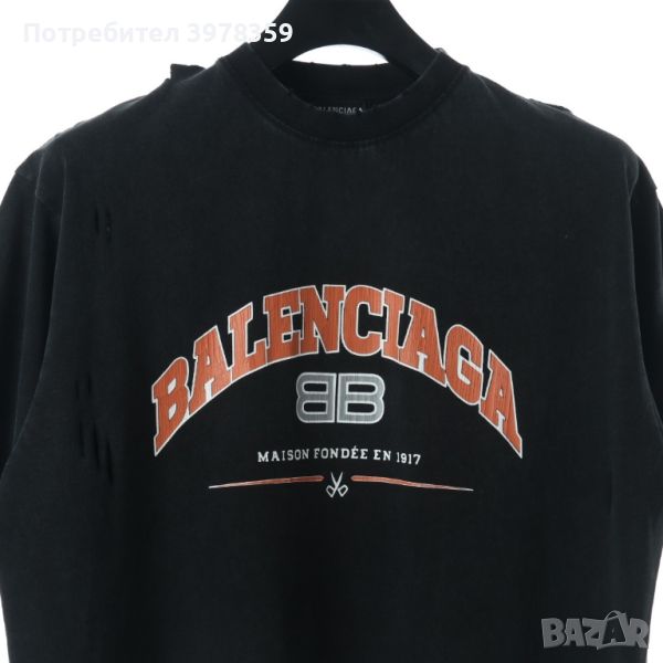 Нови ! Промо ! BALENCIAGA тениски 2024, снимка 1