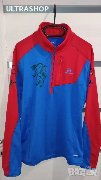 Salomon L size мъжко горнище , снимка 1