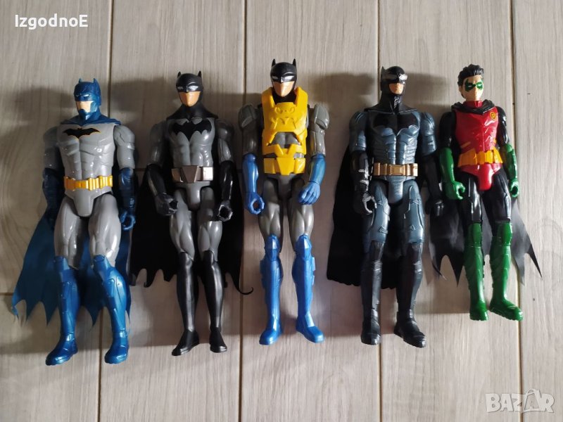 Mattel Batman, Robin големи оригинални екшън фигури , снимка 1