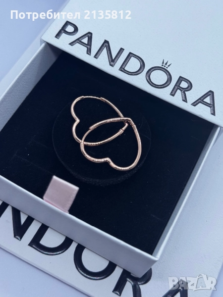 Pandora обеци Пандора , снимка 1