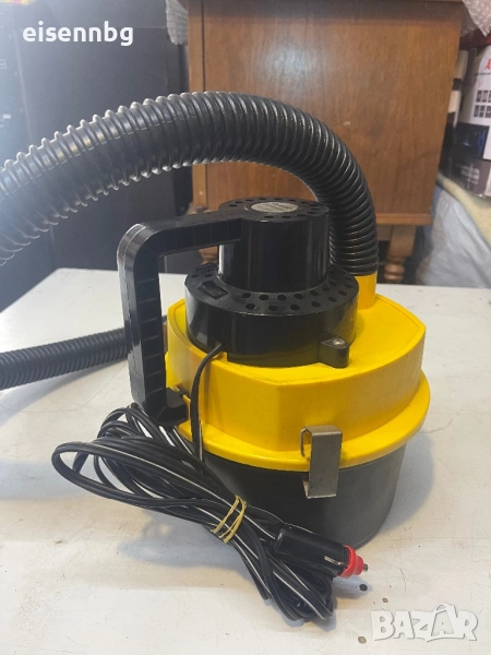 12-волтова 120 вата прахосмукачка за кола, снимка 1
