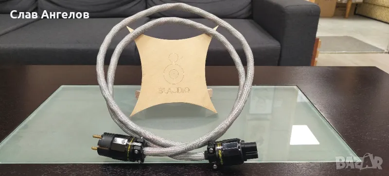 SLAudio Power Cord- захранващ кабел, снимка 1
