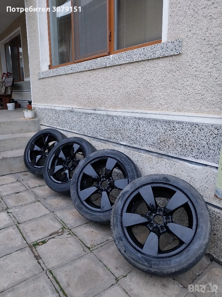 джанти style138 17ки за бмв е60/е61, снимка 1