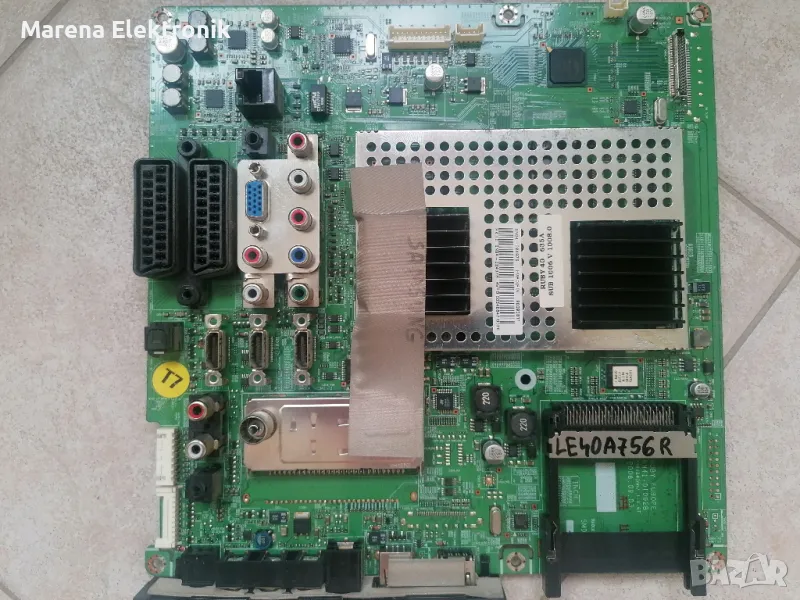 M.Board: BN94-02497S (BN41-01092B ) за Samsung LE40A756R, снимка 1