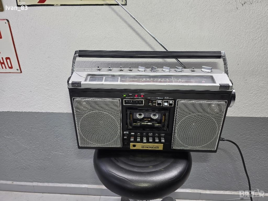 Радиокасетофон Pioneer sk 7 , снимка 1