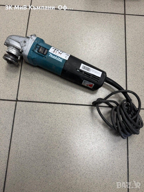 Ъглошлайф Makita 9565CVR, снимка 1