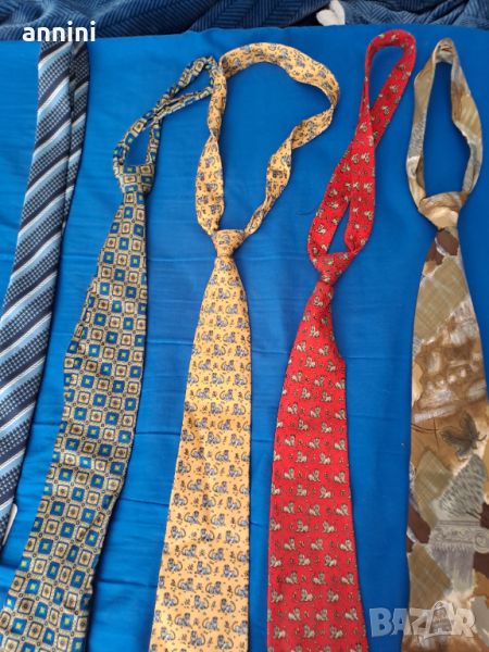 вратовръзки  различни цветове  внос, снимка 1