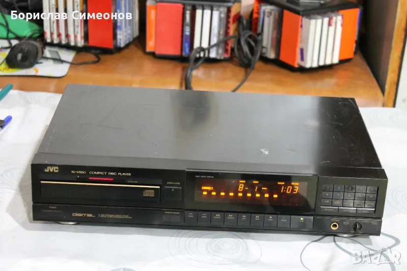  JVC XL-V550, снимка 1