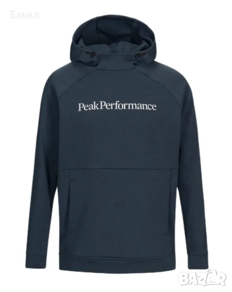 Мъжко худи Peak Performance Pulse, Размер М, снимка 1