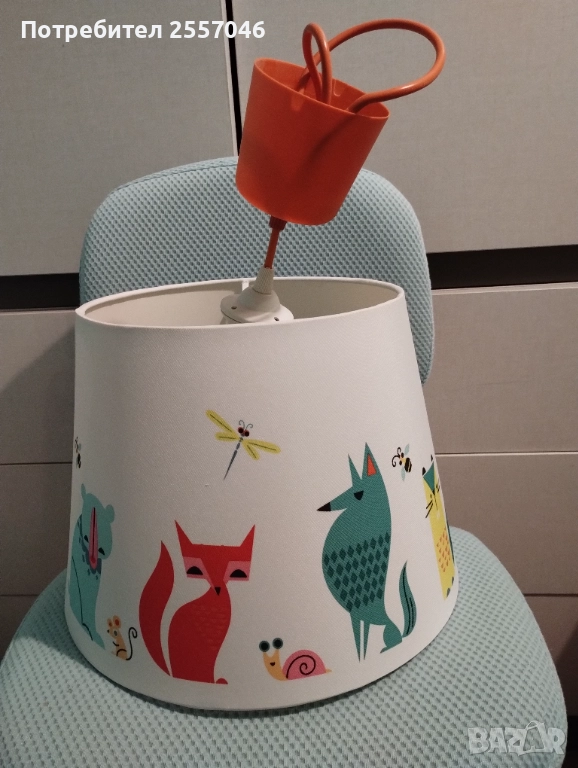 Детска лампа за таван ИКЕА , снимка 1
