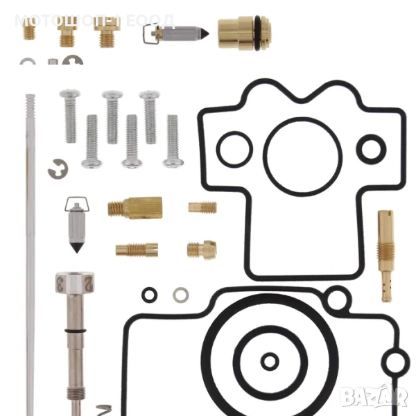 НОВ Ремонтен Кит за КАРБУРАТОР за Kawasaki KX450F 2006-2008, снимка 1