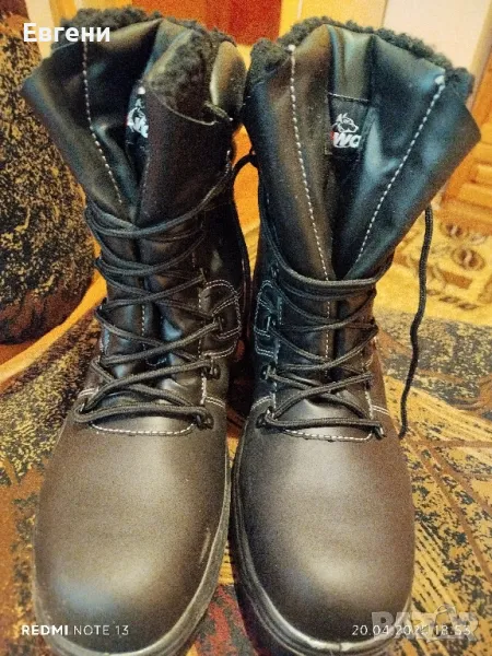 продавам работни обувки , снимка 1