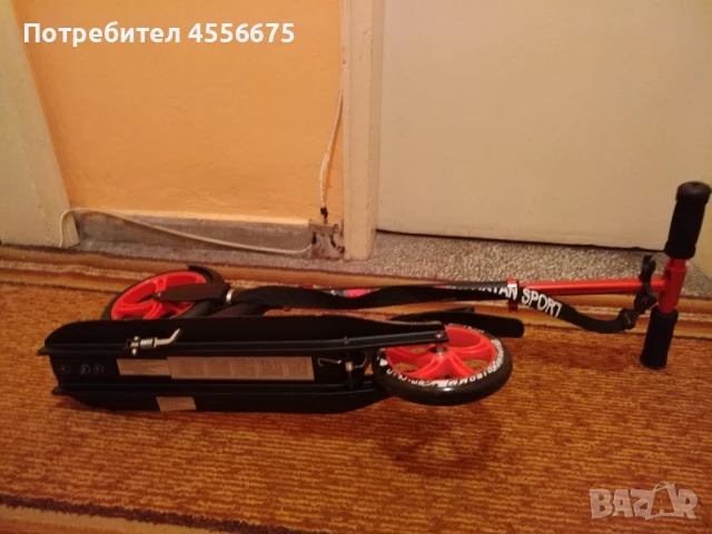 Продавам тротинетка SPARTAN JUMBO II, снимка 6 - Скутери и тротинетки - 51378472