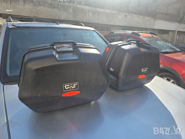 Куфари за мотор Givi Monokey e38 , снимка 2 - Аксесоари и консумативи - 53659268