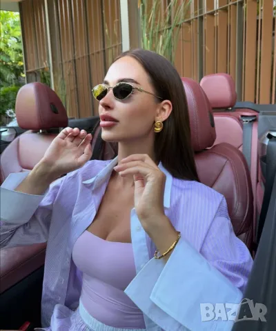 очила с черен обикновен калъф fendi bottega veneta chanel miu miu, снимка 11 - Слънчеви и диоптрични очила - 50416693