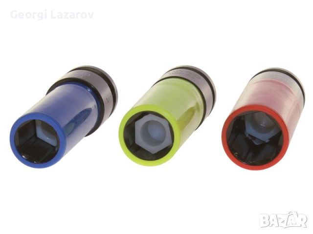 комплект усилени вложки 1/2"  17mm,19mm 21mm, снимка 2 - Аксесоари и консумативи - 46364407