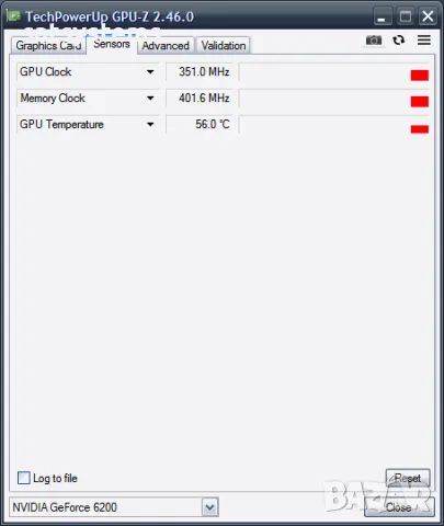 Видео карта NVidia GeForce Gigabyte N6200RH 256MB GDDR2 64bit AGP, снимка 12 - Видеокарти - 47828332