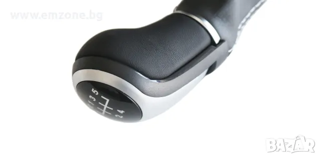 Кожена топка за скоростен лост с маншон и рамка за VW GOLF 5 V 6 VI PLUS JETTA 5 скорости, снимка 8 - Аксесоари и консумативи - 50341913