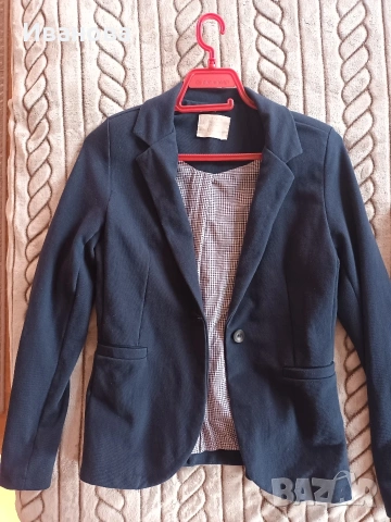 Спортно сако Зара с подарък блуза, снимка 2 - Сака - 54013951