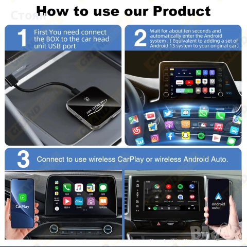 Car video box, снимка 4 - Аксесоари и консумативи - 53685835