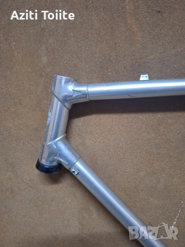 vintage frame Alan ciclocrosd, снимка 7 - Части за велосипеди - 53379745