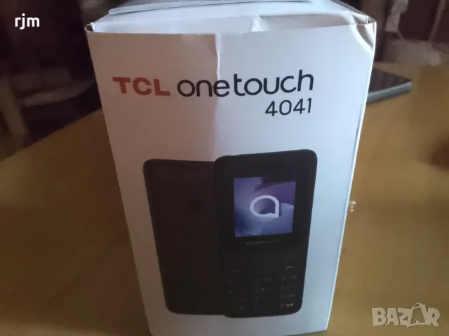 TCL one Touch 4041 мобилен телефон с копчета, снимка 1 - Alcatel - 47192360