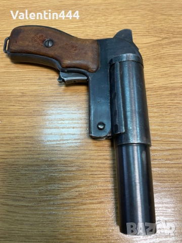 РАКЕТЕН/СИГНАЛЕН ПИСТОЛЕТ, кал. 26мм, снимка 7 - Бойно оръжие - 53717127