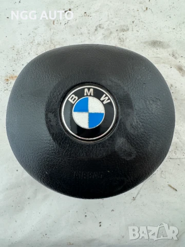 Airbag Еърбег за волан БМВ е46 е53 BMW e46 e53 , 33109680803X, снимка 2 - Части - 51389009