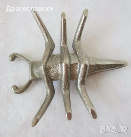 Преспапиета, железен стар ключ, преспапие, плочка, фигура Ватерло, буболечка , снимка 18 - Антикварни и старинни предмети - 29568571