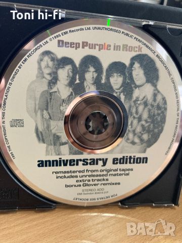 DEEP PURPLE COLLECTION , снимка 7 - CD дискове - 45672844