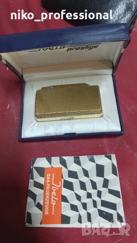 старинна позлатена колекционерска запалка , снимка 9 - Други ценни предмети - 53431347