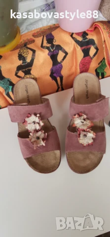 Чехли Jurgen Hirsch 40н.Естесвена кожа , снимка 1